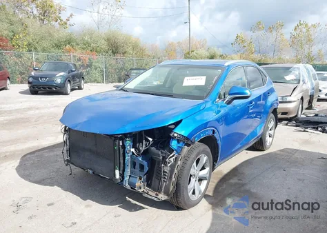 2017 Lexus Nx 200T from USA, damaged, VIN JTJBARBZ1H2119873